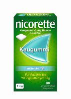 NICORETTE Kaugummi 2 mg whitemint
